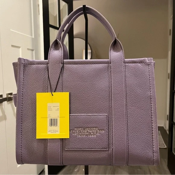 NWT Marc Jacobs Lavender Tote Bag - Picture 2 of 7